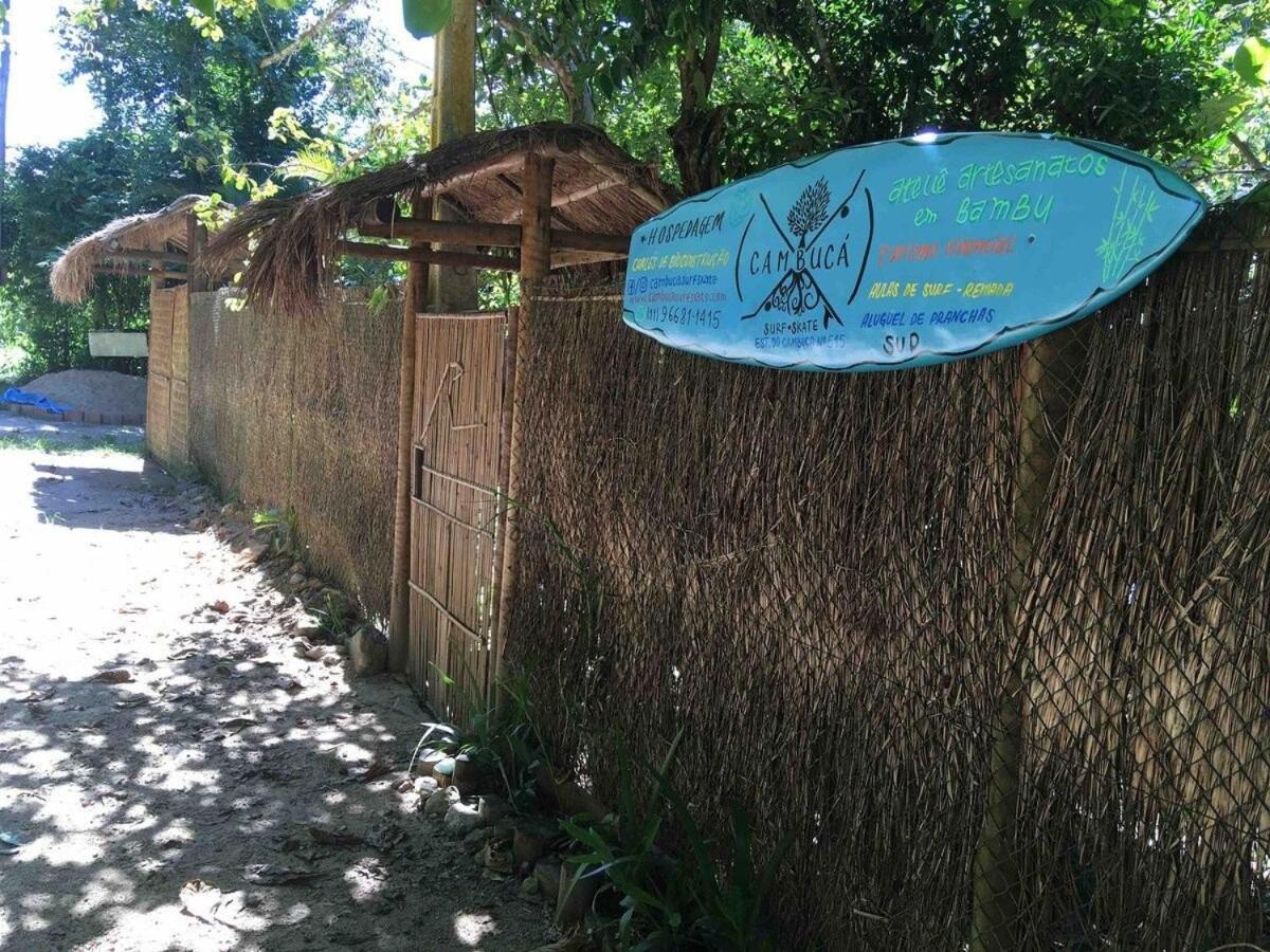 Cambuca Surf Skate Villa Ubatuba Exterior foto